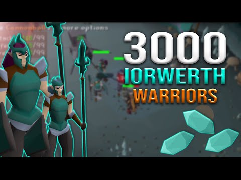Iorwerth Warrior Osrs