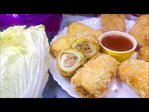 Chinese Cabbage Wraps Recipe