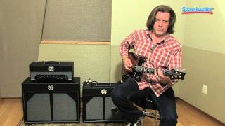 Video thumbnail for 65amps Whiskey Tube Combo Amplifier Demo - Sweetwater Sound by Sweetwater