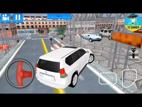 Prado Parking Adventure 2017 | White Prado 3D Android GamePlay FHD