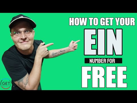 How To Get Your EIN Number For Your Business For Free...