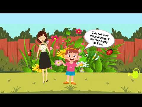 Learn Numbers through Stories. Number 2 Story for Kindergarten Kids