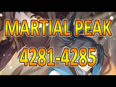 MARTIAL PEAK CHAPTER 4281-4285 MT.