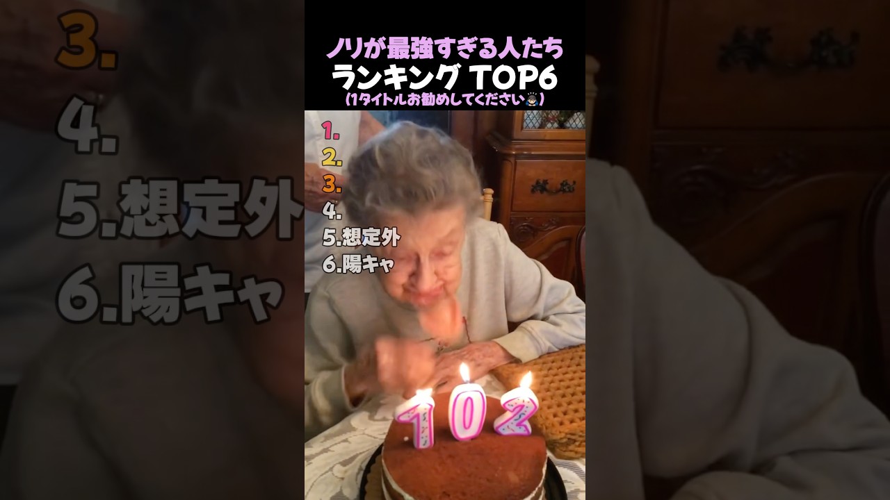 ノリが最強すぎる人たち