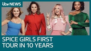 Spice Girls announce UK 2019 tour | ITV News