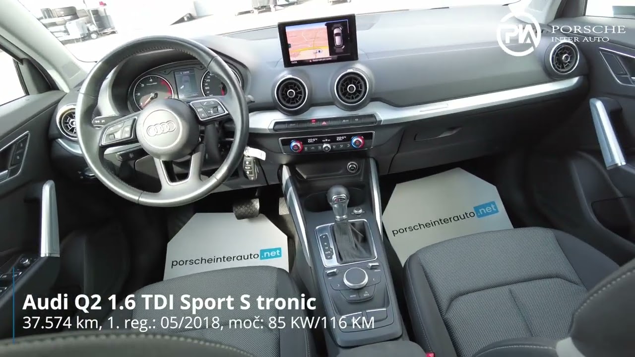 Audi Q2 1.6 TDI S tronic Sport - SLOVENSKO VOZILO