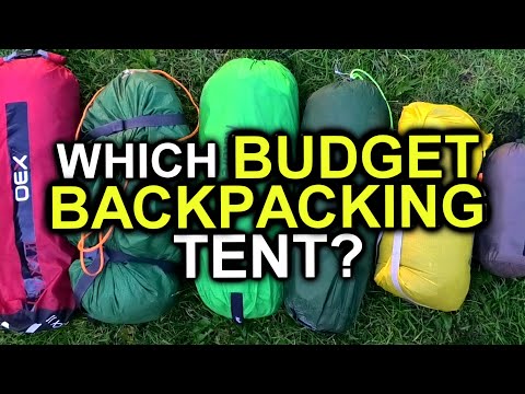 WHICH BUDGET BACKPACKING TENT? (6 Shelters I use for Wild Camping)