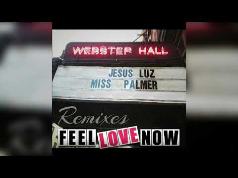 Jesus Luz feat. Miss Palmer - Feel Love Now (Mossy Remix)
