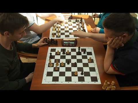 FM Denis Pershin - GM Maxim Novik