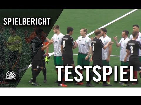 TSV Rudow - FC Stern Marienfelde (Testspiel)