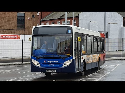 NOW WITHDRAWN: Route 10 | NK09EPU/39722 - Stagecoach North East: MAN 14.240LF/ADL Enviro 200