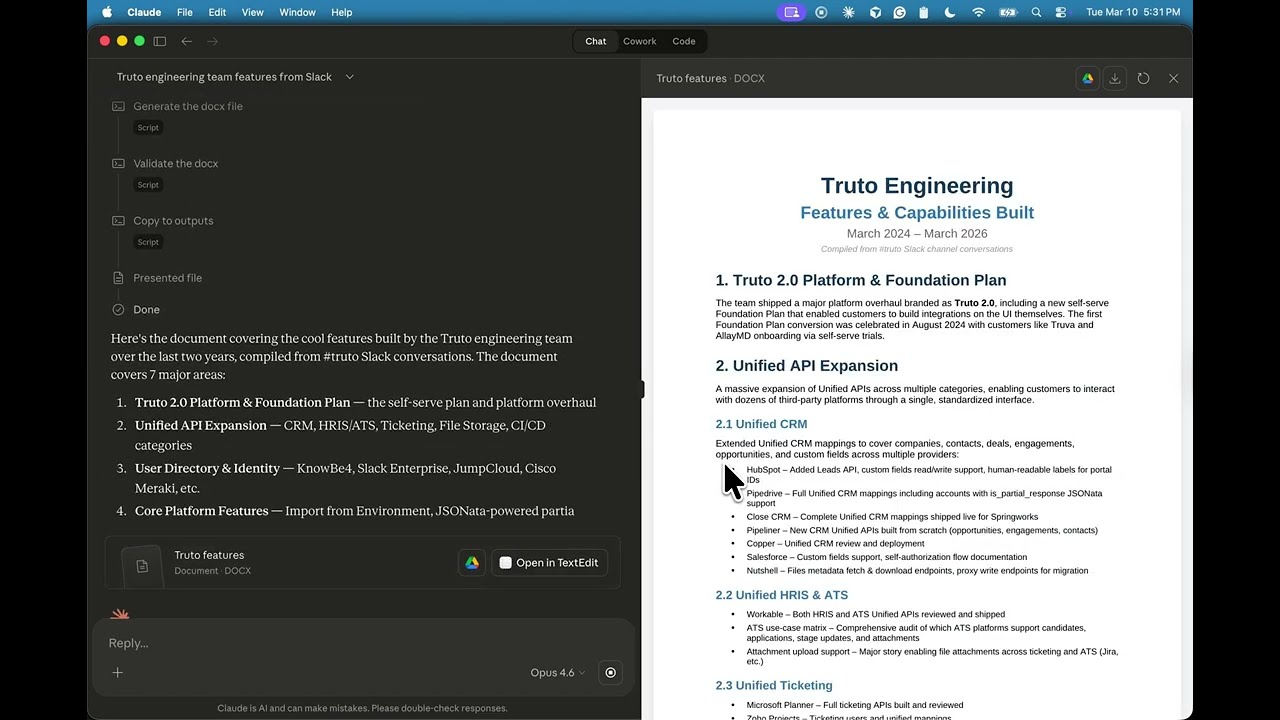 Connecting Claude to Slack with Truto SuperAI — OAuth, MCP server setup, and adding the connector