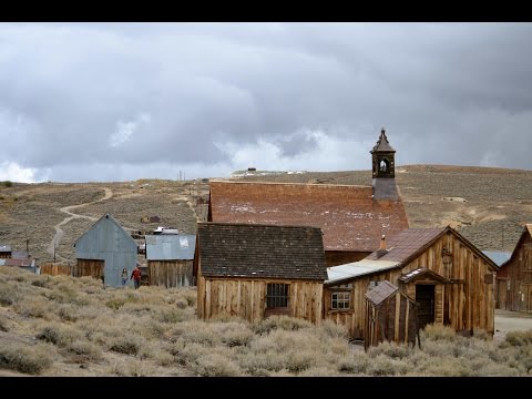 Visitando un pueblo fantasma