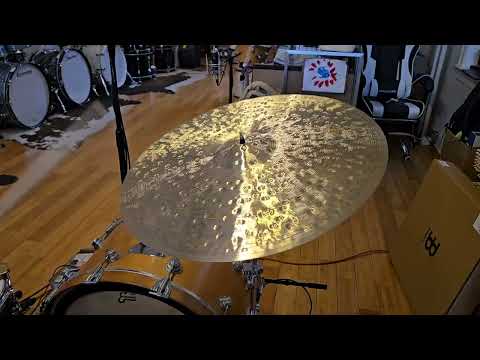 Cymbals - Meinl Byzance 22" Foundry Reserve Light Ride image 3