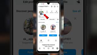 Download lagu Instagram profile picture Kaise lagaen | How to set Instagram profile picture #techfrack #shorts mp3