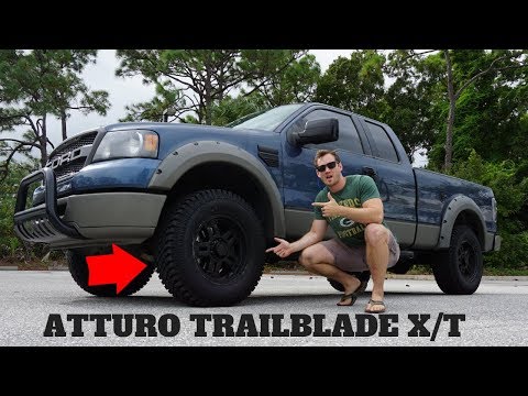 I Bought A Set of Atturo Trailblade X/T Tires! (First impressions, my thoughts)
