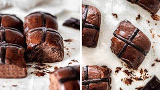 Brioche Chocolate Hot Cross Buns Recipe