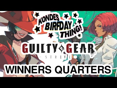 Nyu (I-No) vs floogon (Giovanna) - GGST Winners Quarters @ KONDE's Birfday Thing