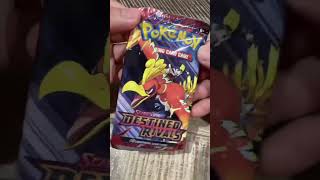 Mini tin magic! 🎩 🪄 #DestinedRivals #MegaEvolutions #Pokemon #PokemonTCG #pokemoncards
