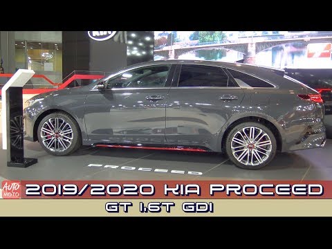 2019 Kia Proceed GT 1.6T GDI - Exterior And Interior - 2019 Automobile Barcelona
