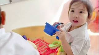 Picnic by the school - Dramatic Play