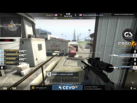 CEVO-Pro CS:GO Season 5 Playoffs: Cloud9 vs. NetcodeGuides - Map 3 on de_nuke