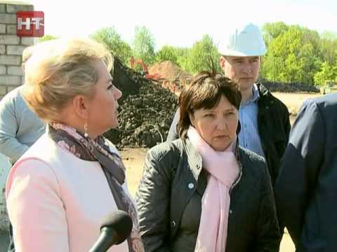 В субботу губернатор Сергей Митин посетил ряд городских объектов, где сейчас идут строительство 
