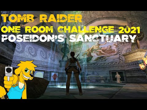 TRLE: One Room Challenge 2021 - Poseidon's Sanctuary