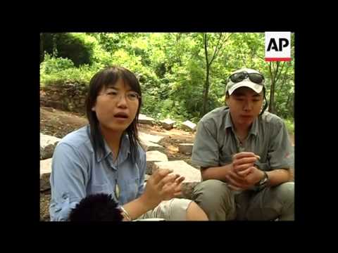 China's growing middle class enjoys a ramble in the countryside