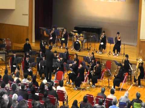 こども学科 【吹奏楽】2012年課題曲行進曲「よろこびへ歩きだせ」（復興コンサート）