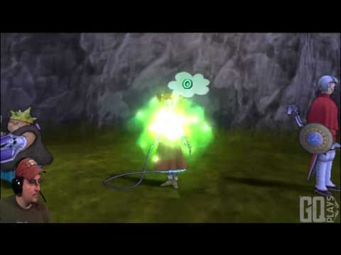GQ kreygasm at exp whore battle in DQ8
