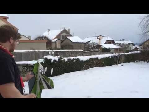 Premier Vol Arrow V6 Arnaud Carrard