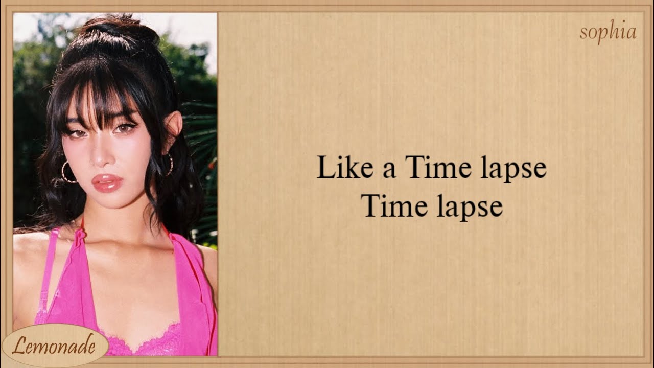 KATSEYE Time Lapse Easy Lyrics