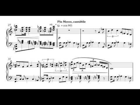 Edino Krieger - Mondschein chaconne (Durval Cesetti, piano)