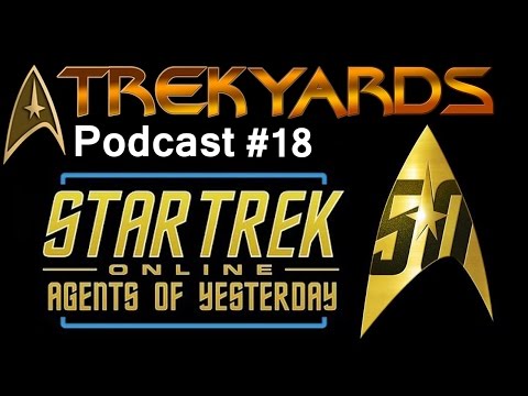 Agents of Yesterday with Thomas Marrone - Trekyards Podcast #18
