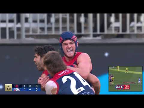 AFL Grand Final 2021 - Melbourne Demons v Western Bulldogs - Quarter 1