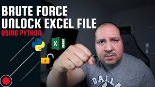 Python Brute Force Excel Password Hack