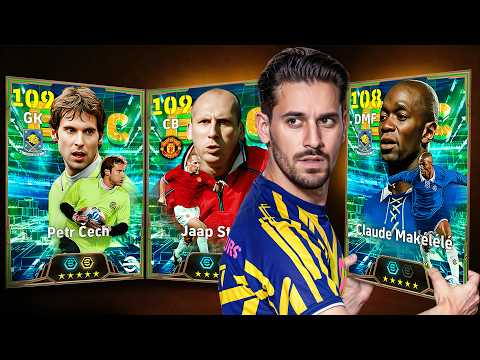IS THIS THE BEST DEFENSIVE PACK IN eFootball 27?! 😳 ČECH, STAM & MAKELELE (MOBILE REVIEW)
