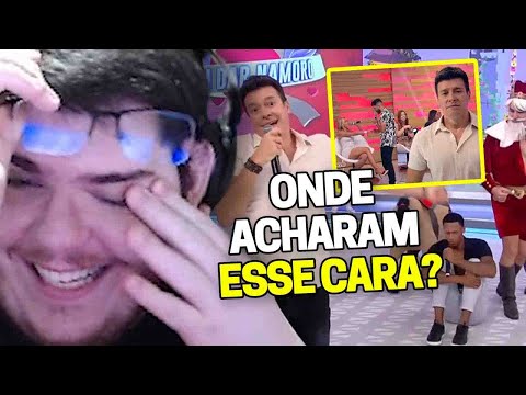 CASIMIRO REAGE: VAI DAR NAMORO #19 ESSE PROGRAMA SAIU DO CONTROLE | Cortes do Casimito