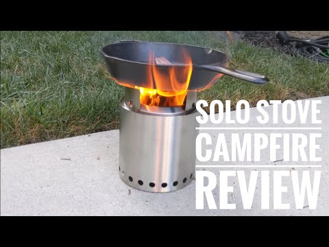 Solo Stove Campfire First Impressions / Review