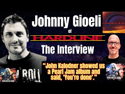 Johnny Gioeli On Hardline, Axel Rudi Pell, Crush 40 & Knowing When It's Time To Stop