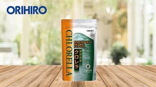 Túi tảo Chlorella hỗ trợ bảo vệ tim mạch Orihiro