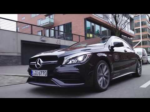 Mercedes-AMG CLA 45 AMG x Car2Go - Road Trip in Hambourg