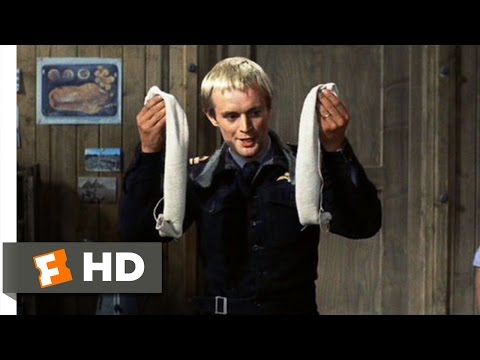 The Great Escape (6/11) Movie CLIP - How to Get Rid of the Dirt (1963) HD