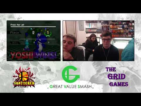 Smash 64: Hotline (Yoshi) V The Yid (Yoshi/Falcon) - Shattered 87 Tourney