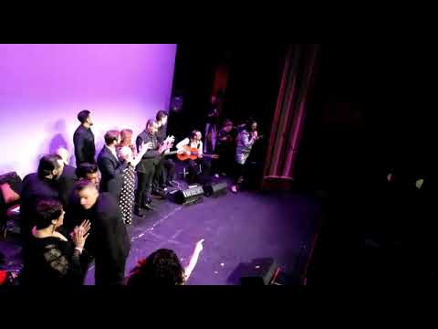 ANTONIA DOMÍNGUEZ FIN DE FIESTA POR BULERIAS