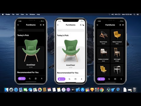 SwiftUI Complex UI Tutorials - SwiftUI Furniture App - SwiftUI Tutorials