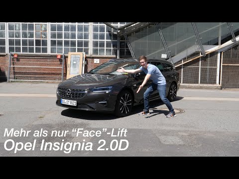 More than just a facelift: Opel Insignia Sports Tourer 2.0 Diesel (174 hp) review [4K] - Autophorie