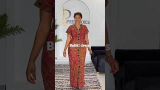 Batiki dress #zamakalefashion #africanfashion #latestafricaprint #africanclothing #africanattire
