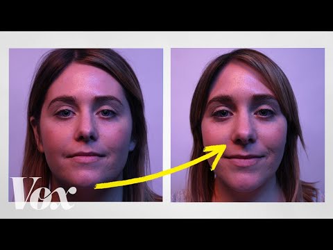 自撮りで鼻が大きくなってしまうのはナゼ？ (Why selfies can make your nose look bigger)